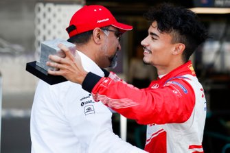 Pascal Wehrlein, Mahindra Racing abbraccia Dilbagh Gill, CEO e Team Principal, Mahindra Racing
