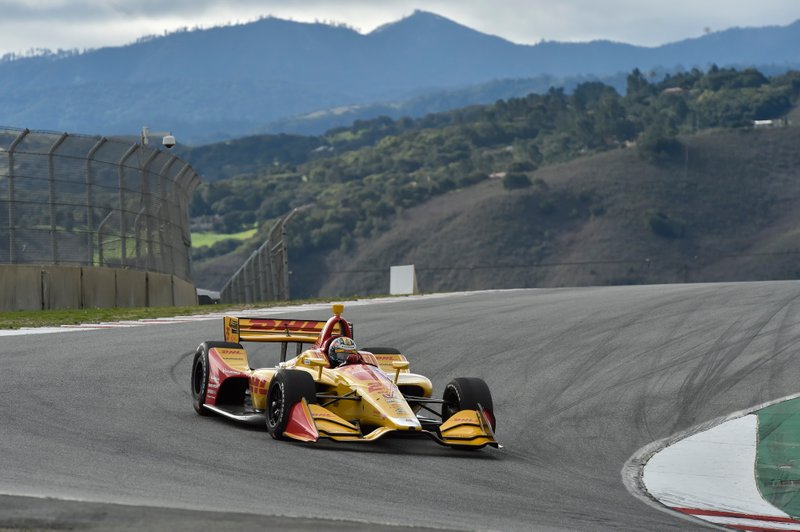 Ryan Hunter-Reay, Andretti Autosport Honda