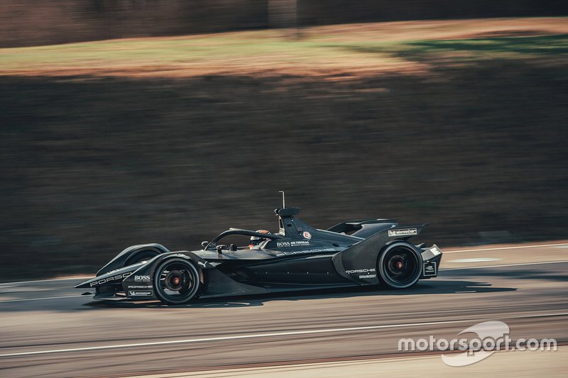 Нил Джани, Porsche Formula E