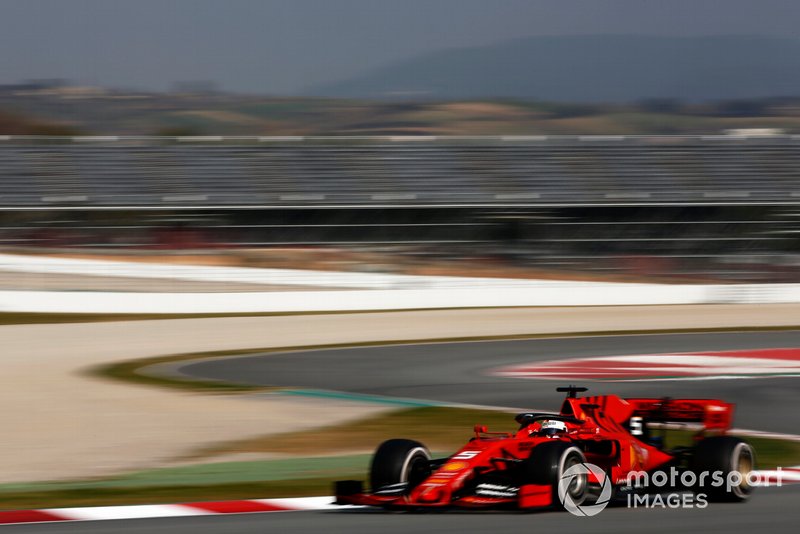Sebastian Vettel, Ferrari SF90