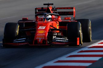 Sebastian Vettel, Ferrari SF90