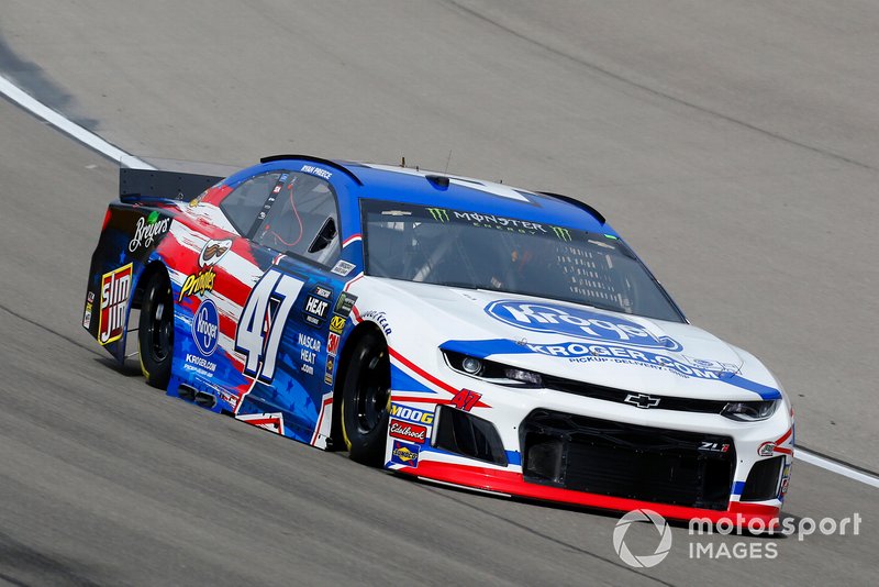 Ryan Preece, JTG Daugherty Racing, Chevrolet Camaro Kroger