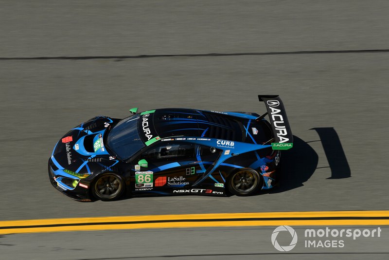 #86 Meyer Shank Racing w/ Curb-Agajanian Acura NSX GT3, GTD: Mario Farnbacher, Trent Hindman, Justin Marks, AJ Allmendinger