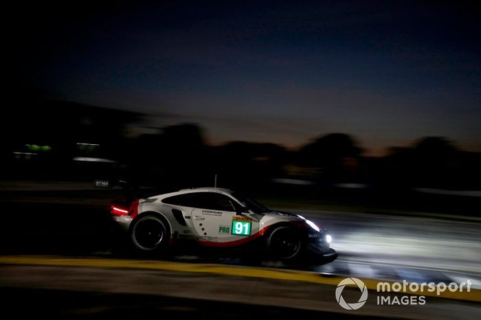 #91 Porsche GT Team Porsche 911 RSR: Richard Lietz, Gianmaria Bruni