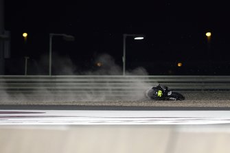 Crash of Cal Crutchlow, Team LCR Honda