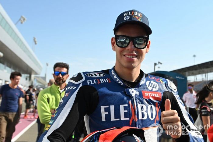 Alfonso Augusto Fernandez, Pons HP40