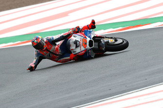 La chute de Jack Miller, Pramac Racing