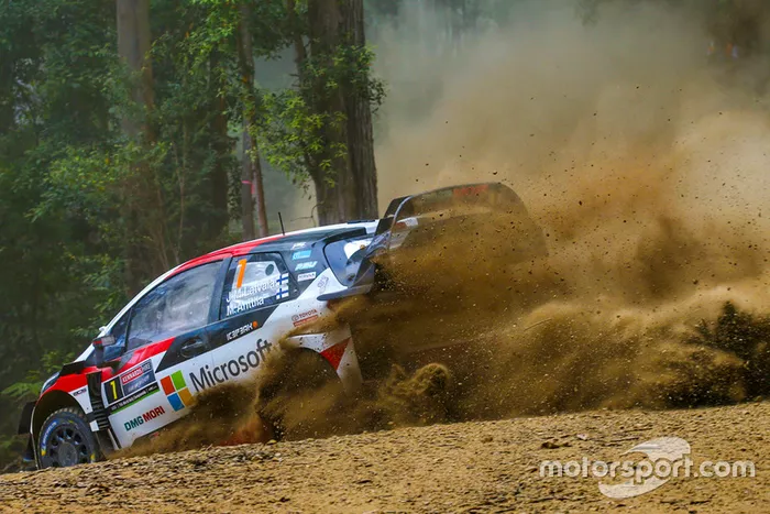 Jari-Matti Latvala, Miikka Anttila, Toyota Yaris WRC, Toyota Gazoo Racing