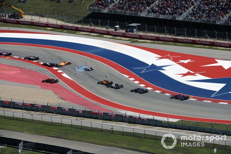 Estados Unidos - Fernando Alonso/Lance Stroll (carrera)