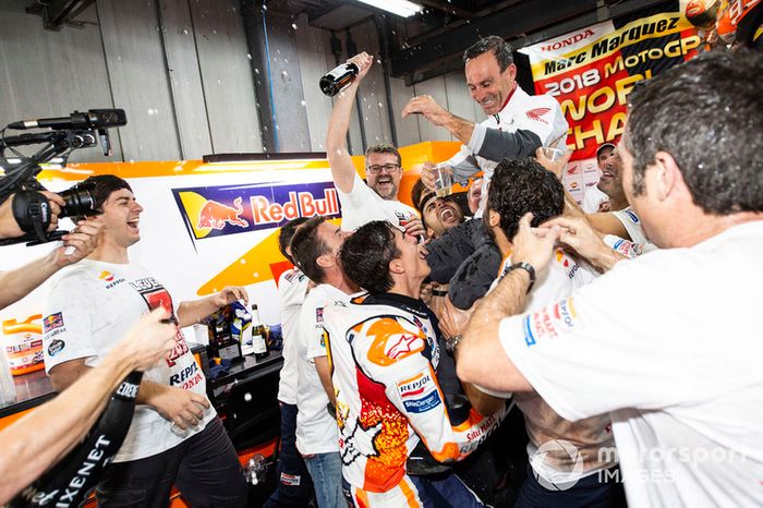 Marc Marquez, Repsol Honda Team, Alberto Puig, Repsol Honda Team Team Principal
