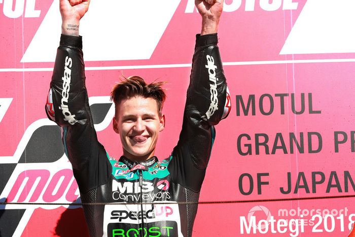 Fabio Quartararo, Speed Up Racing