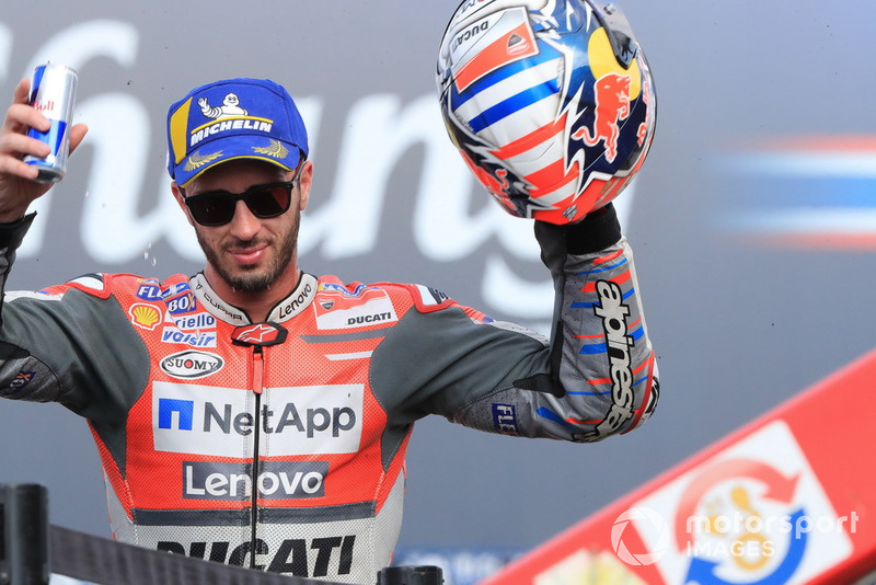 Andrea Dovizioso, Ducati Team