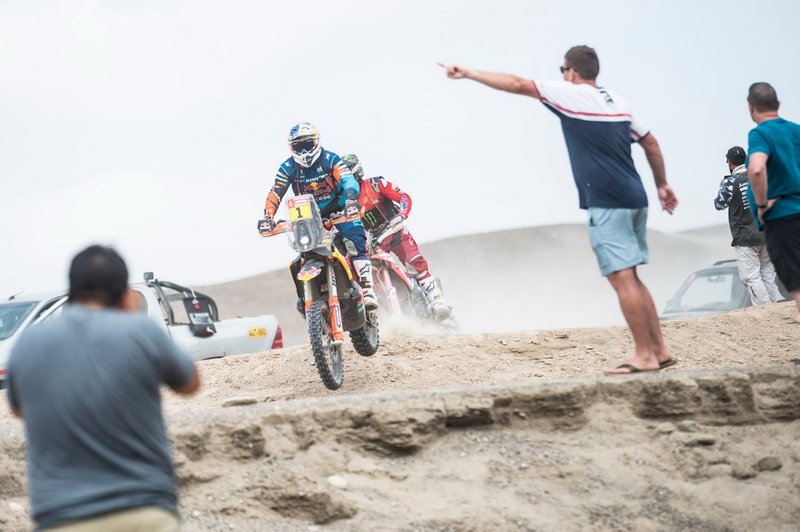 #1 Red Bull KTM Factory Racing KTM: Маттіас Валькнер
