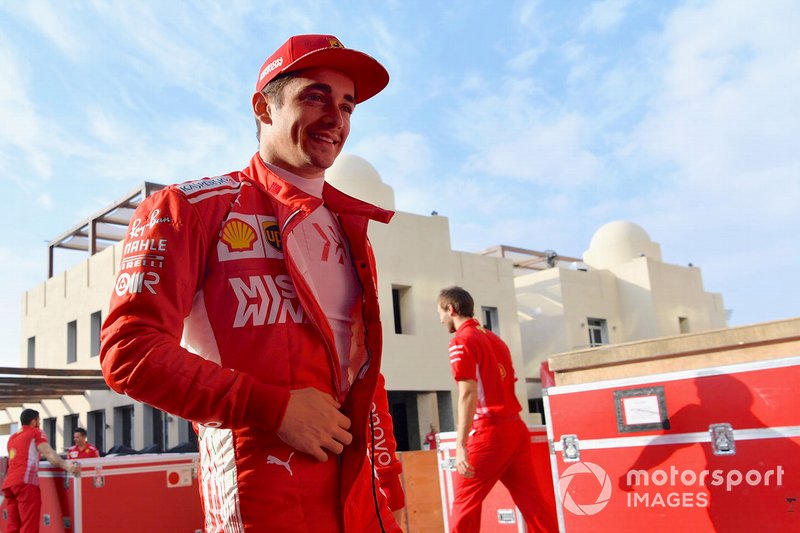 Charles Leclerc, Ferrari
