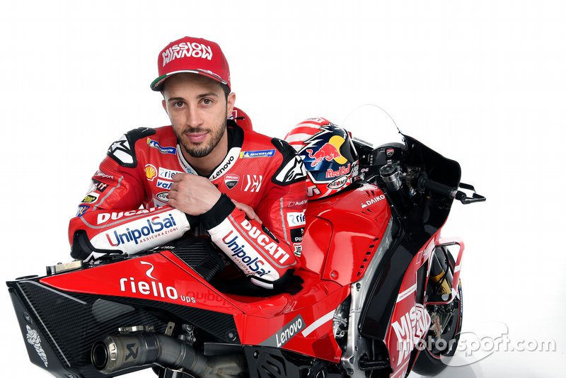 Andrea Dovizioso, Ducati Team