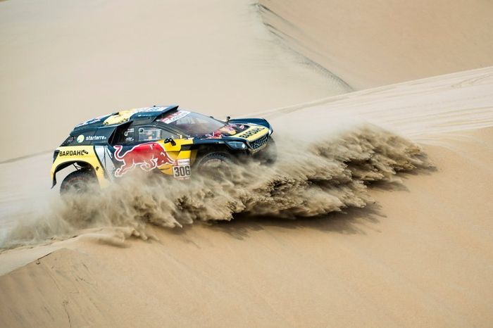 #306 PH-Sport Peugeot 3008 DKR: Sébastien Loeb, Daniel Elena