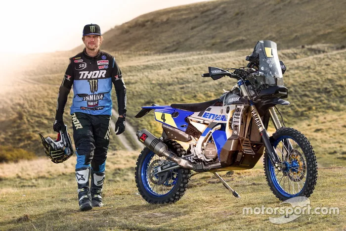 #4 Yamalube Yamaha Rally: Adrien Van Beveren