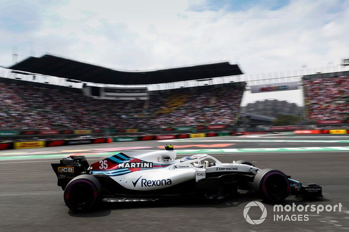 Sergey Sirotkin, Williams FW41