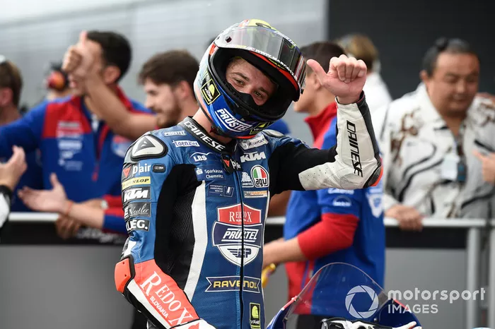 Marco Bezzecchi, Prustel GP