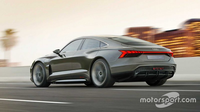 Концепт Audi e-tron GT 2019 року