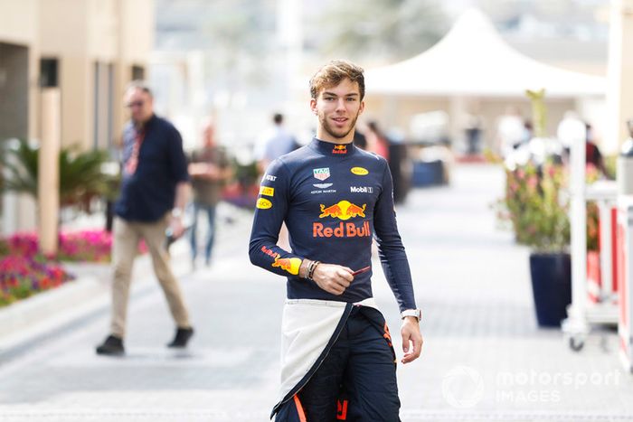 Pierre Gasly, Red Bull Racing