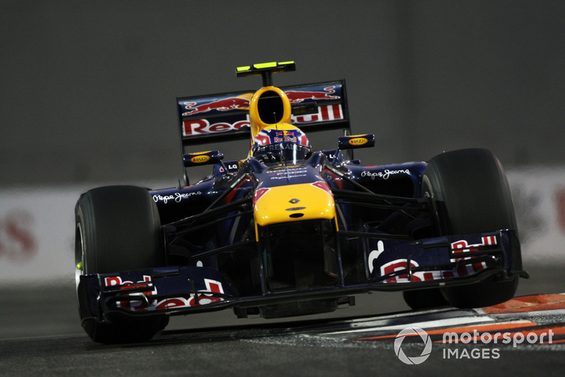 Mark Webber, Red Bull Racing RB6