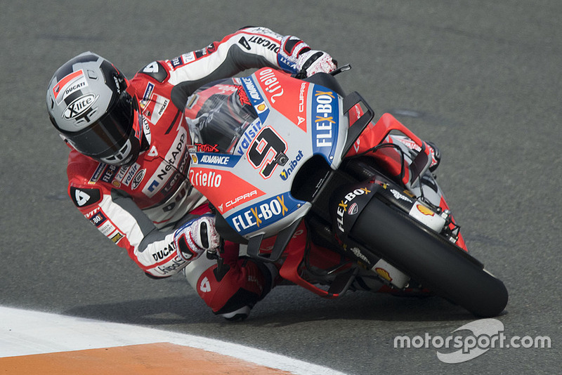 Даніло Петруччі, Ducati Team