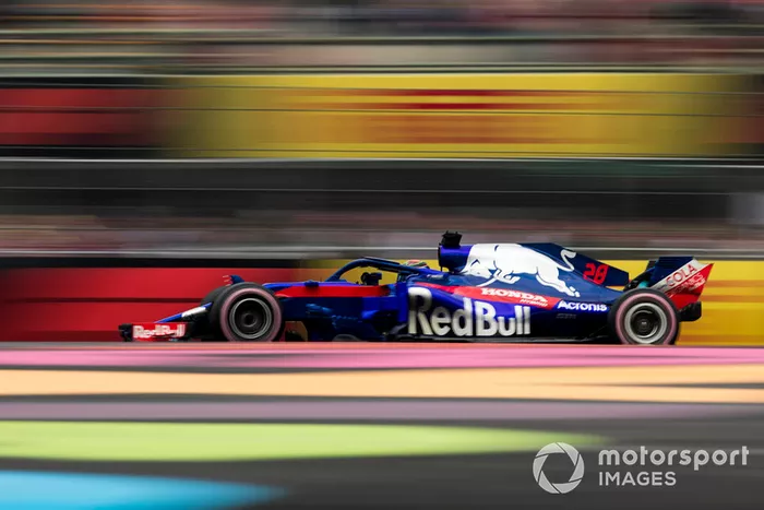 Brendon Hartley, Toro Rosso STR13