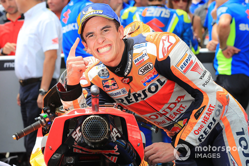 Переможець гонки Марк Маркес, Repsol Honda Team