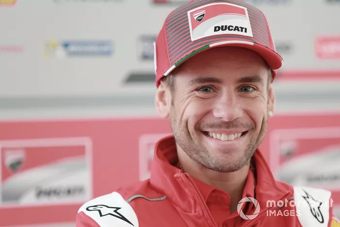 Alvaro Bautista, Ducati Team