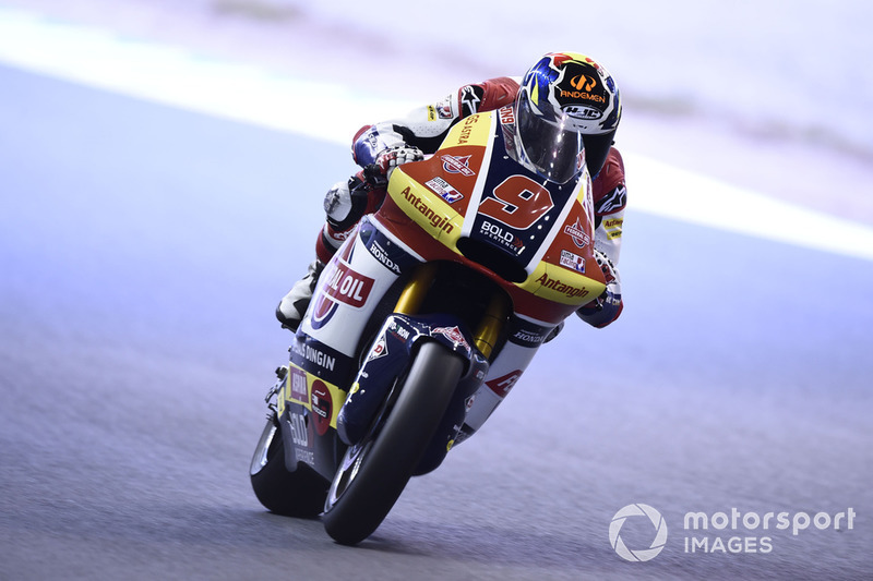 Jorge Navarro, Federal Oil Gresini