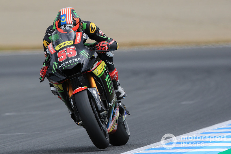 Hafizh Syahrin, Monster Yamaha Tech 3