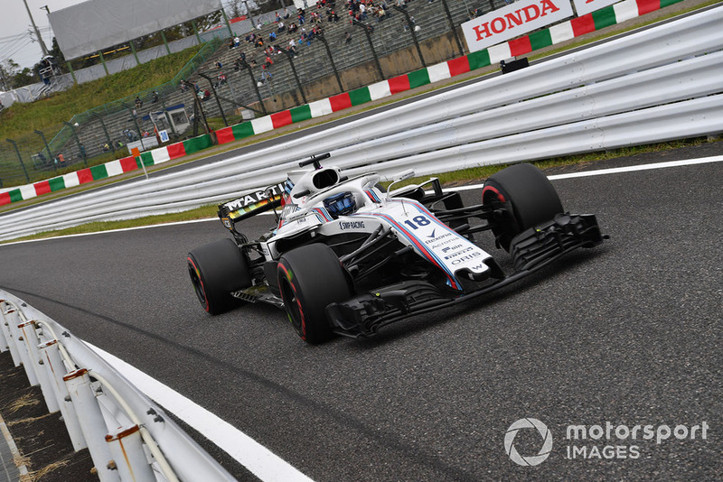 14: Lance Stroll, Williams FW41, 1'30.714