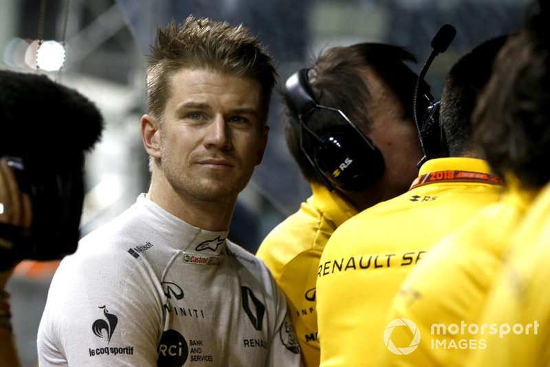 10. Нико Хюлькенберг, Renault Sport F1 Team – 23 очка (потерял одну позицию)