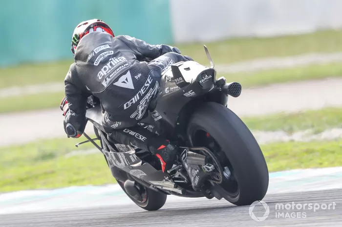 Marco Bezzecchi, Aprilia Racing