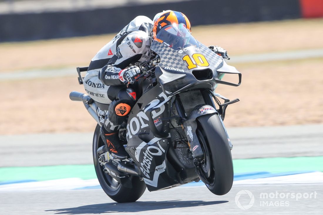 Luca Marini, Honda HRC