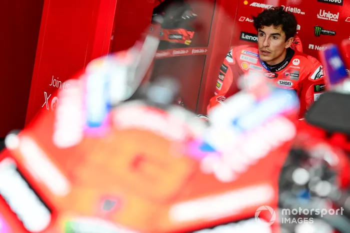 Marc Márquez, Equipo Ducati