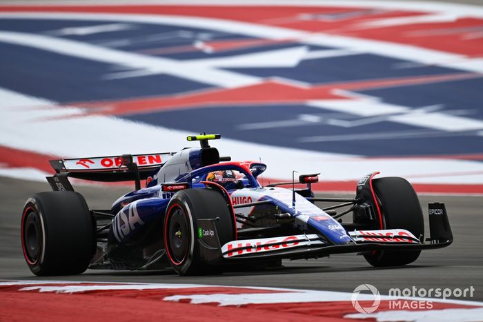 Yuki Tsunoda, RB F1 Team VCARB 01