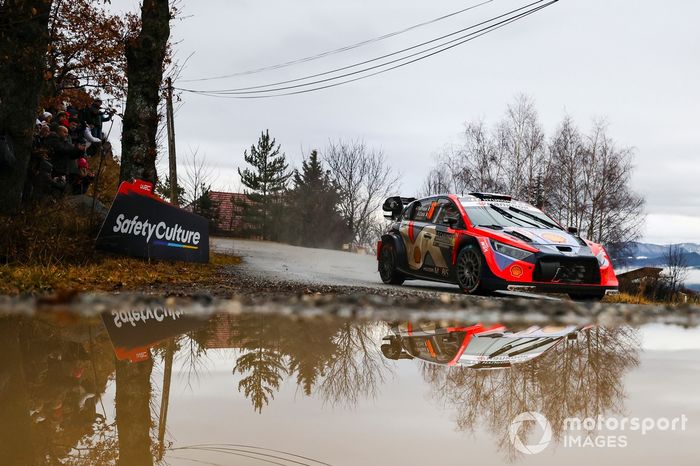 Adrien Fourmaux, Alexandre Coria, Hyundai World Rally Team Hyundai i20 N Rally1