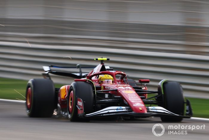 Lewis Hamilton, Ferrari