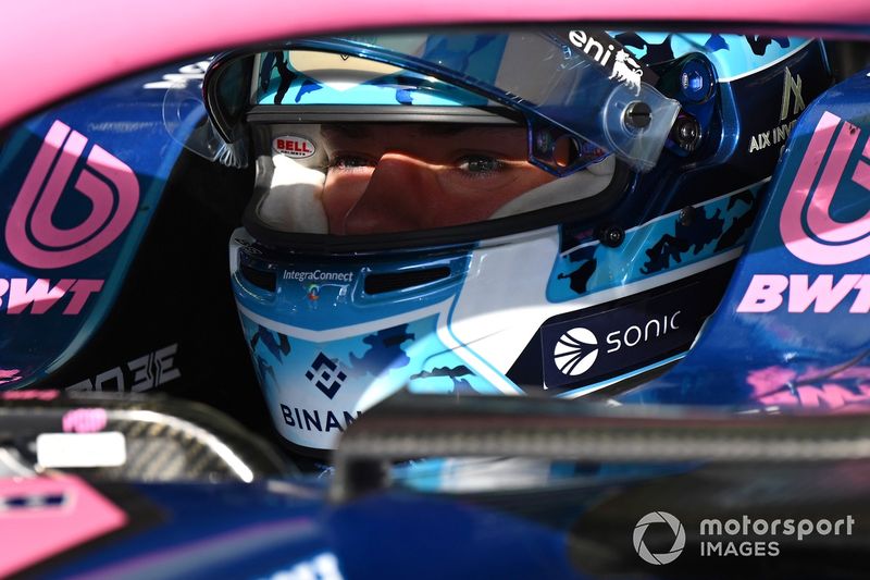 Pierre Gasly, Alpine