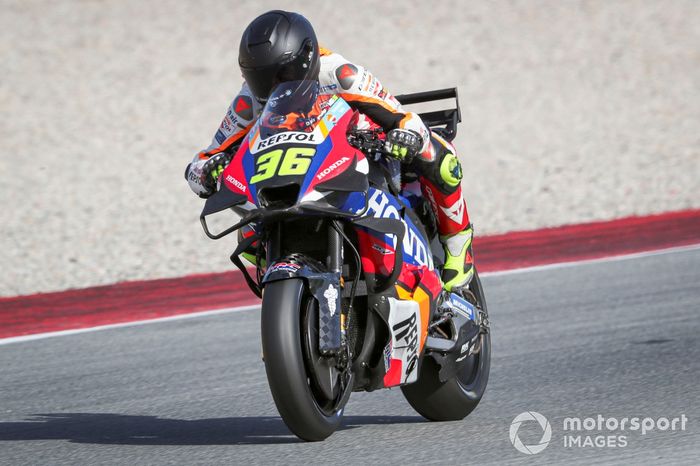 Joan Mir, Honda Racing