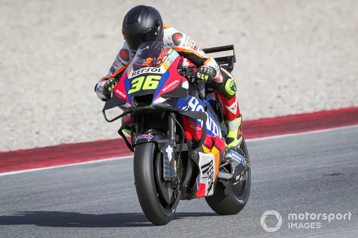 Joan Mir, Honda Racing