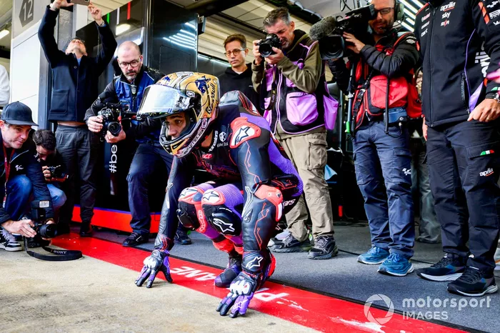 Jorge Martin, Aprilia Racing