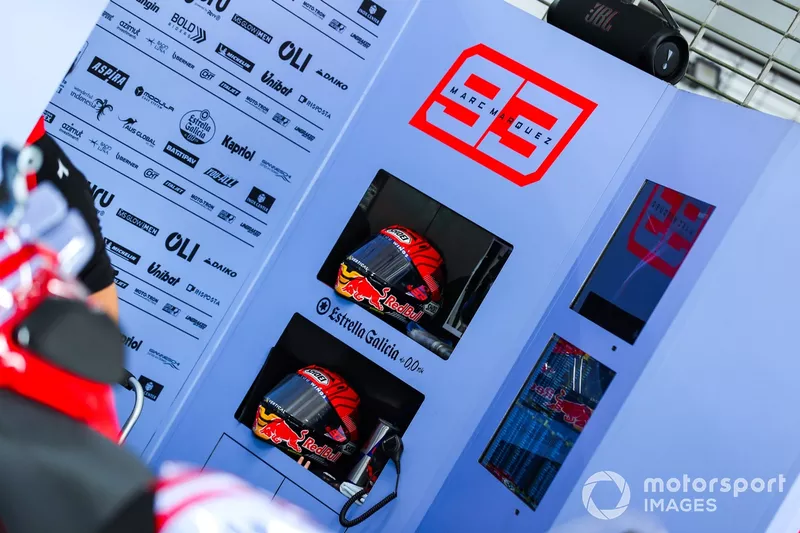 Marc Marquez, Gresini Racing helmets