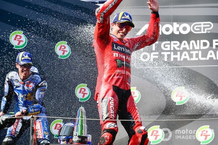 Marc Marquez, Ducati Team