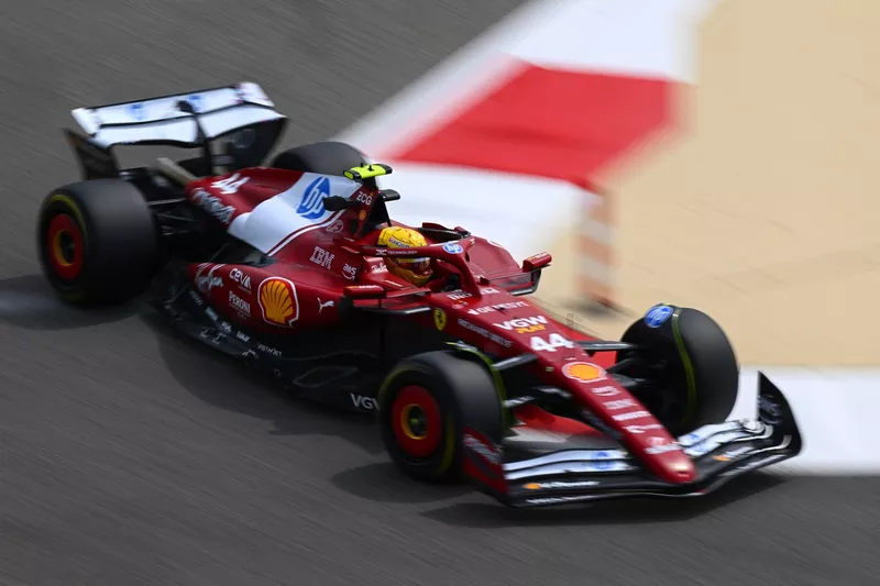 Lewis Hamilton, Ferrari
