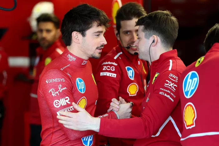 Charles Leclerc, Ferrari