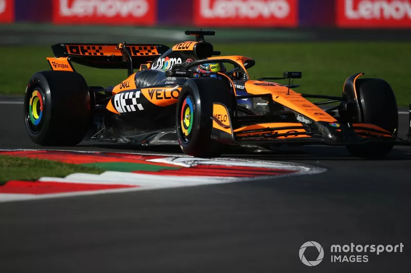 Oscar Piastri, McLaren MCL38