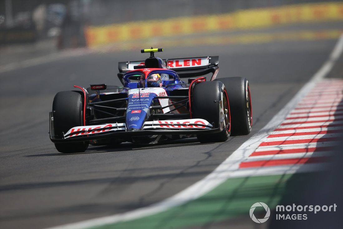 Yuki Tsunoda, RB F1 Team VCARB 01